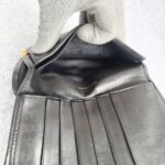 Chanel Vintage Wallet Black with Lambskin and Gold Hardware #GUETT-1 - Image 21