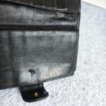 Chanel Vintage Wallet Black with Lambskin and Gold Hardware #GUETT-1 - Image 18