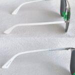 Dior Reflected Sunglasses White/Silver Metal Frame with Silver Hardware#OOUE-85 - Image 5