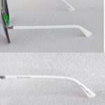 Dior Reflected Sunglasses White/Silver Metal Frame with Silver Hardware#OOUE-85 - Image 6