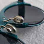 Dior Sideral Sunglasses Greenish Blue Metal Frame with Silver Hardware#OOUE-88 - Image 7