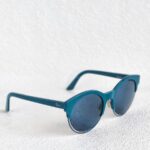 Dior Sideral Sunglasses Greenish Blue Metal Frame with Silver Hardware#OOUE-88