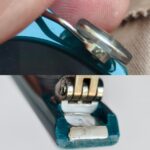 Dior Sideral Sunglasses Greenish Blue Metal Frame with Silver Hardware#OOUE-88 - Image 8