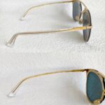 Dior Reflected Sunglasses Rose Gold Metal Frame with Gold Hardware #OOUE-84 - Image 6