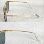 Dior Reflected Sunglasses Rose Gold Metal Frame with Gold Hardware #OOUE-84 - Image 7