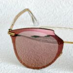 Dior Reflected Sunglasses Rose Gold Metal Frame with Gold Hardware #OOUE-84 - Image 3