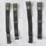 Fendi Baguette Crossbody/Belt Bag Grey with Calf Leather/Canvas and Silver Hardware #ORSL-2 - Image 18