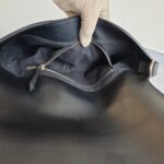 Fendi Baguette Crossbody/Belt Bag Grey with Calf Leather/Canvas and Silver Hardware #ORSL-2 - Image 25