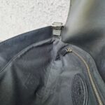 Fendi Baguette Crossbody/Belt Bag Grey with Calf Leather/Canvas and Silver Hardware #ORSL-2 - Image 28