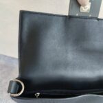 Fendi Baguette Crossbody/Belt Bag Grey with Calf Leather/Canvas and Silver Hardware #ORSL-2 - Image 23