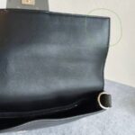 Fendi Baguette Crossbody/Belt Bag Grey with Calf Leather/Canvas and Silver Hardware #ORSL-2 - Image 24