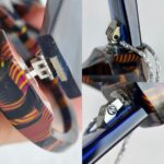 Fendi Fanny Sunglasses Brown/Blue with Acetate and Silver Hardware #OOUE-78 - Image 7