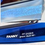 Fendi Fanny Sunglasses Brown/Blue with Acetate and Silver Hardware #OOUE-78 - Image 9