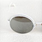 Fendi Sunglasses White Metal Frame with Silver Hardware #OOUE-80 - Image 5