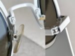 Fendi Sunglasses White Metal Frame with Silver Hardware #OOUE-80 - Image 8