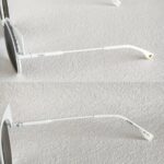 Fendi Sunglasses White Metal Frame with Silver Hardware #OOUE-80 - Image 4