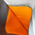 Goyard Commando Clutch Black/Grey with Goyardine Canvas/Calf Leather and Silver Hardware #GUETY-1 - Image 13