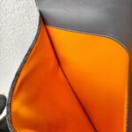 Goyard Commando Clutch Black/Grey with Goyardine Canvas/Calf Leather and Silver Hardware #GUETY-1 - Image 15