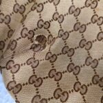 Gucci Hobo Bag Brown Canvas/Leather and Silver Hardware #OORU-23 - Image 14