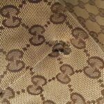 Gucci Hobo Bag Brown Canvas/Leather and Silver Hardware #OORU-23 - Image 17