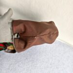 Gucci Hobo Bag Brown Canvas/Leather and Silver Hardware #OORU-23 - Image 24