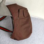 Gucci Hobo Bag Brown Canvas/Leather and Silver Hardware #OORU-23 - Image 22