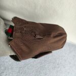 Gucci Hobo Bag Brown Canvas/Leather and Silver Hardware #OORU-23 - Image 23