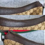 Gucci Hobo Bag Brown Canvas/Leather and Silver Hardware #OORU-23 - Image 11