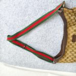 Gucci Hobo Bag Brown Canvas/Leather and Silver Hardware #OORU-23 - Image 19