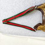 Gucci Hobo Bag Brown Canvas/Leather and Silver Hardware #OORU-23 - Image 18