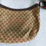 Gucci Hobo Bag Brown Canvas/Leather and Silver Hardware #OORU-23 - Image 6