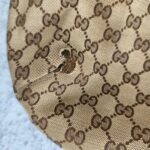 Gucci Hobo Bag Brown Canvas/Leather and Silver Hardware #OORU-23 - Image 16