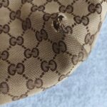 Gucci Hobo Bag Brown Canvas/Leather and Silver Hardware #OORU-23 - Image 15