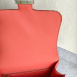 Hermes Constance 24cm Pink with Epsom Leather and Palladium Plated Hardware #ORSU-2 - Image 21