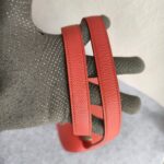 Hermes Constance 24cm Pink with Epsom Leather and Palladium Plated Hardware #ORSU-2 - Image 18