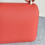 Hermes Constance 24cm Pink with Epsom Leather and Palladium Plated Hardware #ORSU-2 - Image 7