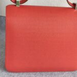 Hermes Constance 24cm Pink with Epsom Leather and Palladium Plated Hardware #ORSU-2 - Image 6