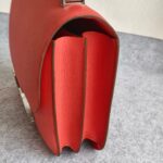 Hermes Constance 24cm Pink with Epsom Leather and Palladium Plated Hardware #ORSU-2 - Image 9