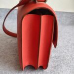 Hermes Constance 24cm Pink with Epsom Leather and Palladium Plated Hardware #ORSU-2 - Image 8