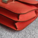 Hermes Constance 24cm Pink with Epsom Leather and Palladium Plated Hardware #ORSU-2 - Image 15