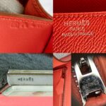 Hermes Constance 24cm Pink with Epsom Leather and Palladium Plated Hardware #ORSU-2 - Image 19