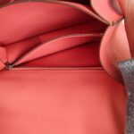 Hermes Constance 24cm Pink with Epsom Leather and Palladium Plated Hardware #ORSU-2 - Image 22