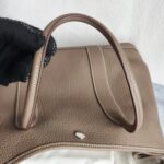 Hermes Garden Party 36 Etoupe with Negonda Leather and Palladium Plated Hardware #OROY-4 - Image 21