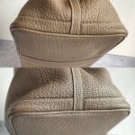 Hermes Garden Party 36 Etoupe with Negonda Leather and Palladium Plated Hardware #OROY-4 - Image 11