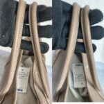 Hermes Garden Party 36 Etoupe with Negonda Leather and Palladium Plated Hardware #OROY-4 - Image 16