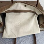 Hermes Garden Party 36 Etoupe with Negonda Leather and Palladium Plated Hardware #OROY-4 - Image 23