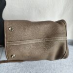 Hermes Garden Party 36 Etoupe with Negonda Leather and Palladium Plated Hardware #OROY-4 - Image 8