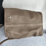 Hermes Garden Party 36 Etoupe with Negonda Leather and Palladium Plated Hardware #OROY-4 - Image 7