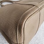 Hermes Garden Party 36 Etoupe with Negonda Leather and Palladium Plated Hardware #OROY-4 - Image 14