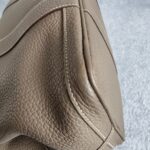 Hermes Garden Party 36 Etoupe with Negonda Leather and Palladium Plated Hardware #OROY-4 - Image 12